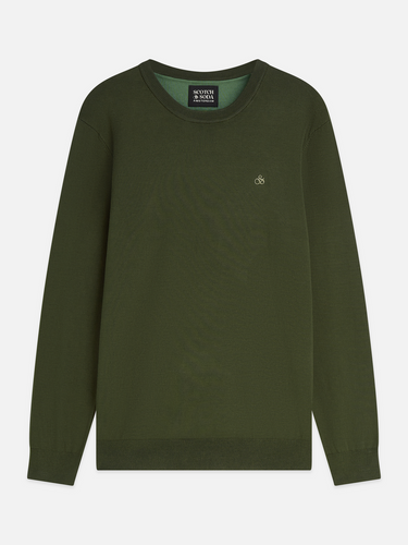PULL HOMME ECOVERO VERT VERT