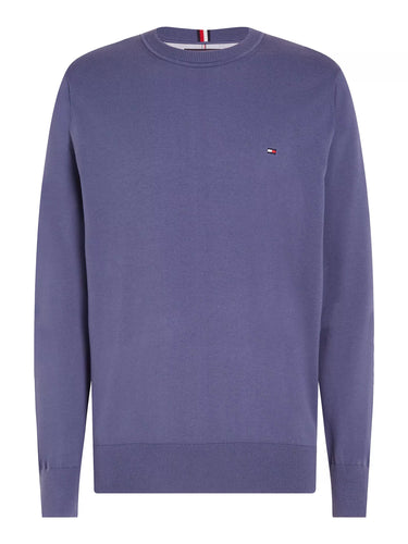 PULL HOMME 1985 CREW NECK BLEU BLEU