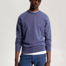 PULL HOMME 1985 CREW NECK BLEU BLEU