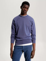 PULL HOMME 1985 CREW NECK BLEU BLEU