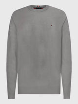 PULL HOMME 1985 CREW NECK SWEAT GRIS GRIS