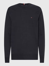 PULL HOMME 1985 CREW NECK SWEAT MARINE MARINE