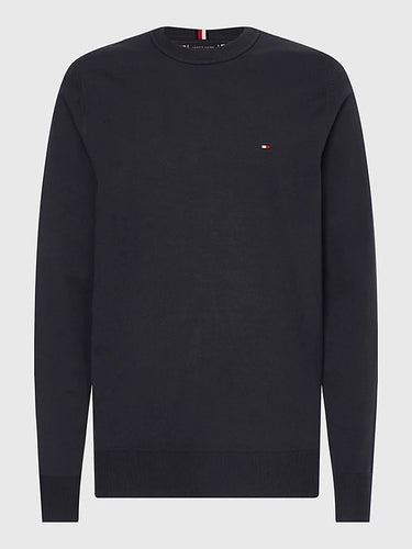 PULL HOMME 1985 CREW NECK SWEAT MARINE MARINE