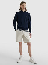 PULL HOMME 1985 CREW NECK SWEAT MARINE MARINE