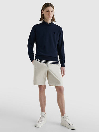 PULL HOMME 1985 CREW NECK SWEAT MARINE MARINE