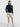 PULL HOMME 1985 CREW NECK SWEAT MARINE MARINE