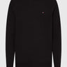 PULL HOMME 1985 CREW NECK SWEAT NOIR NOIR