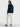 PULL HOMME 1985 V NECK SWEATER MARINE MARINE