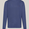 PULL HOMME CHAIN RIDGE STRUCTUR INDIGO INDIGO