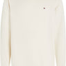 PULL HOMME CHUNKY COTTON ECRU ECRU