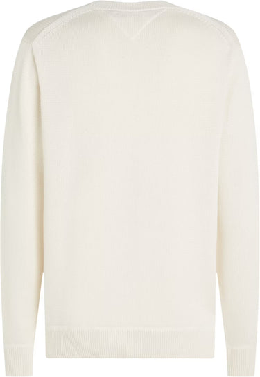 PULL HOMME CHUNKY COTTON ECRU ECRU