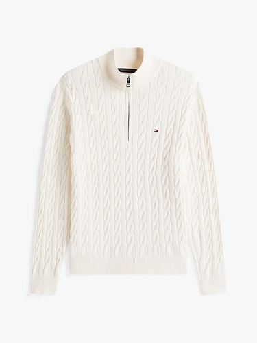 PULL HOMME CLASSIC COTTON ECRU ECRU