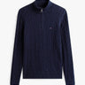 PULL HOMME CLASSIC COTTON MARINE MARINE