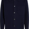 PULL HOMME DC OVERSHIRT CARDIGA MARINE MARINE
