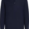 PULL HOMME DC SILK BLEND BUTTON MARINE MARINE