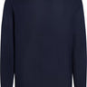 PULL HOMME DC SILK BLEND BUTTON MARINE MARINE