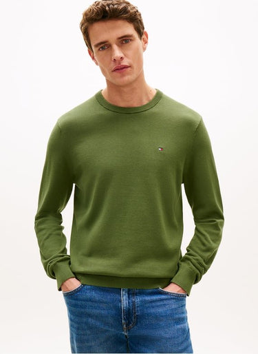 PULL HOMME ESS SSNL VERT VERT