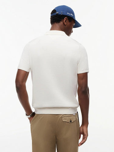 PULL HOMME ESSENTIAL COT IVOIRE IVOIRE