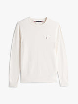 PULL HOMME ESSENTIAL SSNL ECRU ECRU
