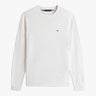 PULL HOMME ESSENTIAL SSNL IVOIRE IVOIRE