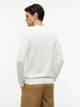 PULL HOMME ESSENTIAL SSNL IVOIRE IVOIRE