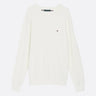 PULL HOMME ESSENTIAL STRUCTURE ECRU ECRU