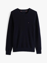 PULL HOMME ESSENTIAL STRUCTURE MARINE MARINE