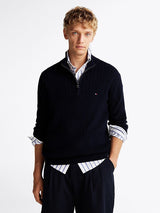 PULL HOMME HERRINGBONE ST MARINE MARINE