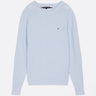 PULL HOMME HERRINGBONE STRUCTUR CIEL CIEL