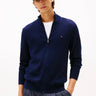 PULL HOMME PIMA ORG CTN C MARINE MARINE