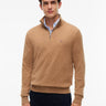 PULL HOMME PIMA ORG CTN CASHMER BEIGE BEIGE