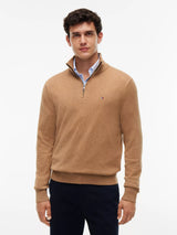 PULL HOMME PIMA ORG CTN CASHMER BEIGE BEIGE