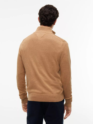 PULL HOMME PIMA ORG CTN CASHMER BEIGE BEIGE
