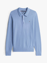 PULL HOMME PIMA ORG CTN CASHMER BLEU BLEU