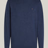 PULL HOMME PIMA ORG CTN CASHMER BLEU FONCE BLEU FONCE