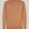 PULL HOMME PIMA ORG CTN CASHMER CAMEL CAMEL