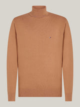 PULL HOMME PIMA ORG CTN CASHMER CAMEL CAMEL