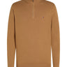 PULL HOMME PIMA ORG CTN CASHMER CAMEL CAMEL