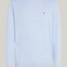 PULL HOMME PIMA ORG CTN CASHMER CIEL CIEL
