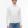 PULL HOMME PIMA ORG CTN CASHMER IVOIRE IVOIRE
