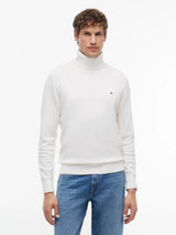 PULL HOMME PIMA ORG CTN CASHMER IVOIRE IVOIRE