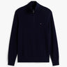 PULL HOMME PIMA ORG CTN CASHMER MARINE MARINE