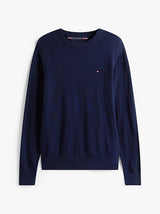 PULL HOMME PIMA ORG CTN CASHMER MARINE MARINE