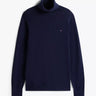 PULL HOMME PIMA ORG CTN CASHMER MARINE MARINE