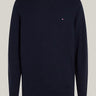 PULL HOMME PIMA ORG CTN CASHMER MARINE MARINE