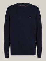 PULL HOMME PIMA ORG CTN CASHMER MARINE MARINE