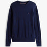 PULL HOMME PIMA ORG CTN CASHMER MARINE MARINE