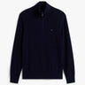 PULL HOMME PIMA ORG CTN CASHMER MARINE MARINE