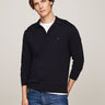 PULL HOMME PIMA ORG CTN CASHMER MARINE MARINE