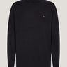 PULL HOMME PIMA ORG CTN CASHMER NOIR NOIR